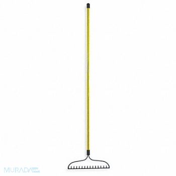 NUPLA Vnyl-cted Fbrglss Bow Rke 2-1/2 In.Tines, 3MD40