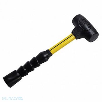 NUPLA Dead Blow Hammer 24 oz 14, 3MD67