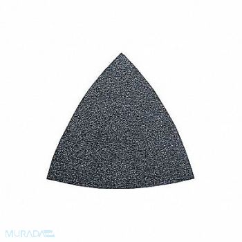 GRAINGER APPROVED Triangle Sanding Sheet 60Grit PK5, 3MHJ6