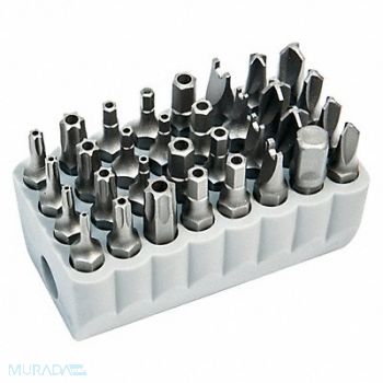 KLEIN TOOLS Hex/Torx Bit Set Pieces 32, 3MJA9