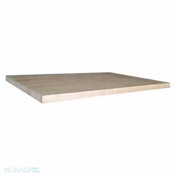 GRAINGER APPROVED Workbench Top Hardwood 30x48x1-3/4, 3MKA4