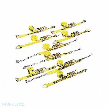 LIFT-ALL Tie Down Strap Ratchet Poly 30 ft., 3MLV2