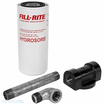 FILL-RITE Filter Kt Hydrosorb 3/4 Outlet, 3MMN6