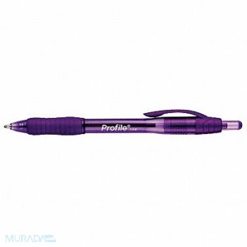 PAPER MATE Ballpoint Pens Purple PK12, 3MNP3