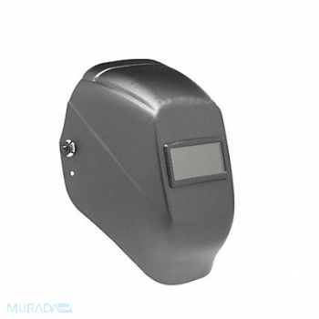 HONEYWELL FIBRE-METAL Welding Helmet Shade 10 Black, 3MNW3