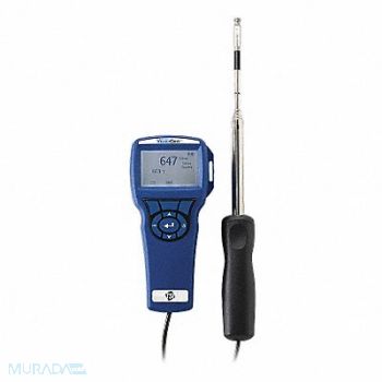 TSI ALNOR Anemometer 0 to 6000 fpm NIST, 3MPD2