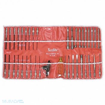 XCELITE Precision Screwdriver Set Combo 39 pcs., 3MPE9