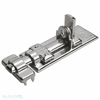 ABUS Slide Bolt Hasp Fixed Hardened Steel, 3MPJ9