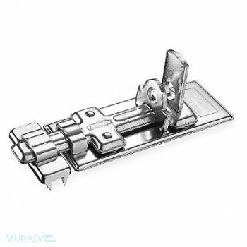 ABUS Slide Bolt Hasp Fixed Hardened Steel, 3MPK1