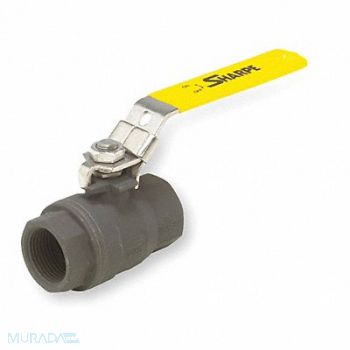 GRAINGER APPROVED CS Ball Valve Inline FNPT 1 in, 3MRD2