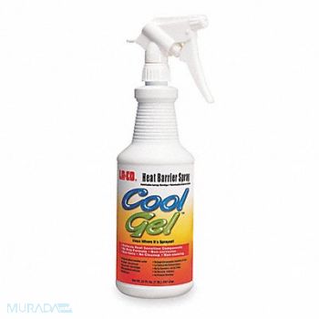 JB INDUSTRIES Heat Barrier Spray Gel 1 qt., 3MRG1