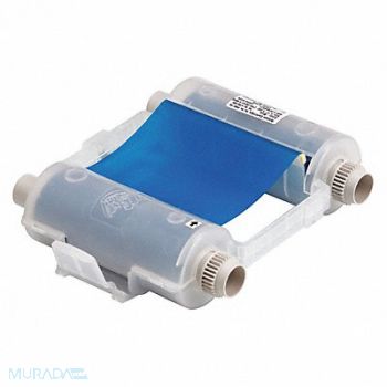 BRADY D9031 Ribbon Cartridge Blue 4-1/8 W 200 ft L, 3MU45