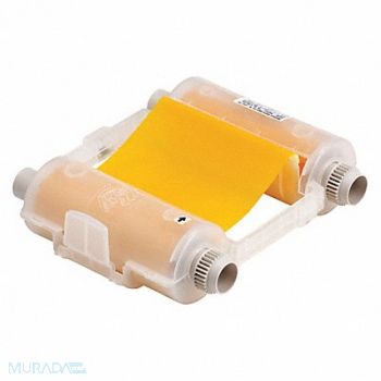 BRADY D9031 Ribbon Cartridge Yellow 200 ft L, 3MU48