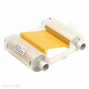 BRADY Ribbon Cartridge Black/Red/Blue/Yellow, 3MU64