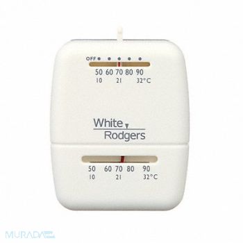 EMERSON Low Volt NP Analog Tstat Heat/Cool, 3MU98