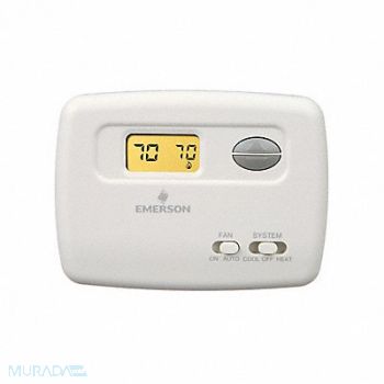 EMERSON Low Volt NP Digital Tstat H or C Plug-In, 3MY10