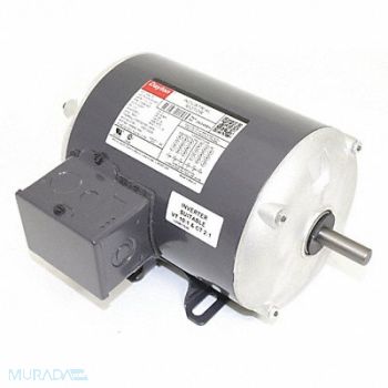 DAYTON GP Motor 1/4 HP 1 725 RPM 208-230/460V, 3N349