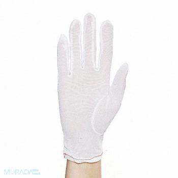 MCR SAFETY Inspection Gloves S White PK12, 3NAW3