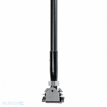 ABILITY ONE Dust Mop Handle 60 in L Black, 3NB88