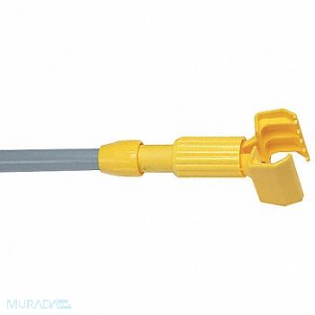 ABILITY ONE Wet Mop Handle 60 in L Gray, 3NB91