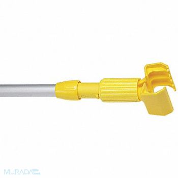 ABILITY ONE Mop Handle 60 in L Silver, 3NB92
