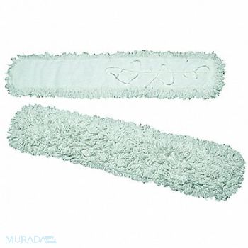 ABILITY ONE Dust Mop White Acrylic/Nylon/Rayon/PET, 3NB94