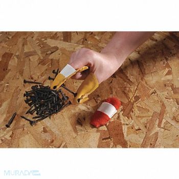 KAREWEAR Finger Guards Grain Leather S PK10, 3PLR9