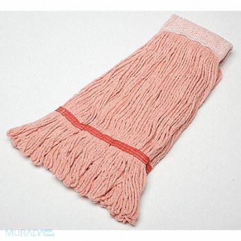 ABILITY ONE Wet Mop Orange Acrylic/Nylon/Rayon/PET, 3NE11