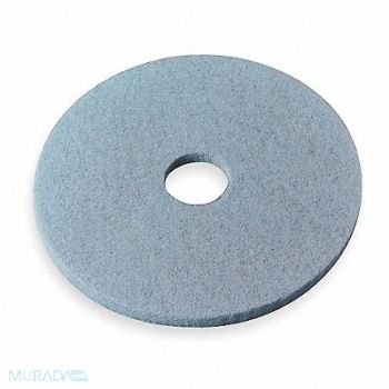 ABILITY ONE Burnishing Pad 20 In Aqua PK5, 3NE20