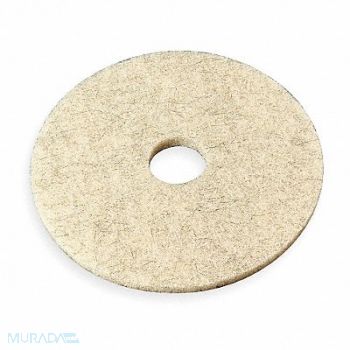 ABILITY ONE Burnishing Pad 20 In Tan PK5, 3NE22