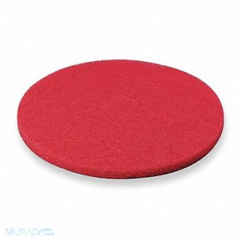 ABILITY ONE Buffing Pad 20 In Red PK5, 3NE25
