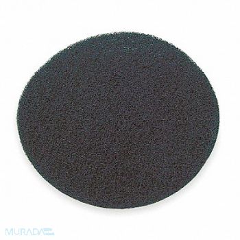 ABILITY ONE Stripping Pad 18 In Black PK10, 3NE31