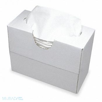 ABILITY ONE Dry Wipe 11 x 16-1/2 White, 3NE33