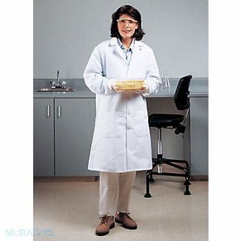 VF IMAGEWEAR Specialized Lab Coat M 41-1/2 in L, 3NEJ3