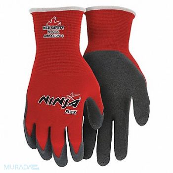 MCR SAFETY E5406 Coated Gloves Nylon 2XL PR, 49DC39