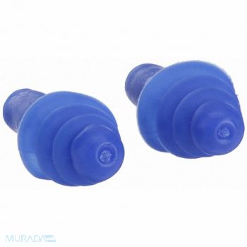 ELVEX Ear Plugs Uncord 25dB PK50, 3NHF5