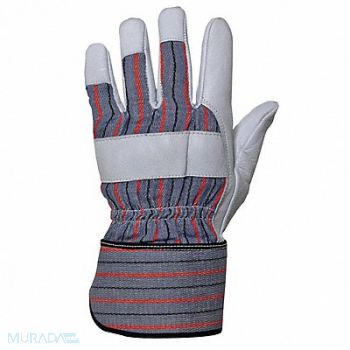 IMPACTO Anti-Vibration Gloves L White PR, 3NHX2