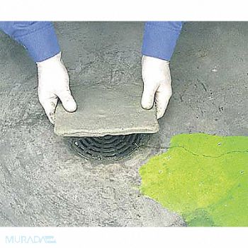 PLUG RUG Moldable Drain Cover 24 in L PK2, 3NJN1