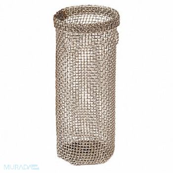 JUSTRITE Flame Arrestor SS Silver 1-1/4, 3NJY1