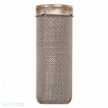 JUSTRITE Flame Arrestor SS Silver 1-2/5, 3NJY8