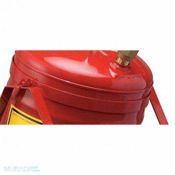 JUSTRITE Locking Bands GS Red 11-1/2, 3NJZ1