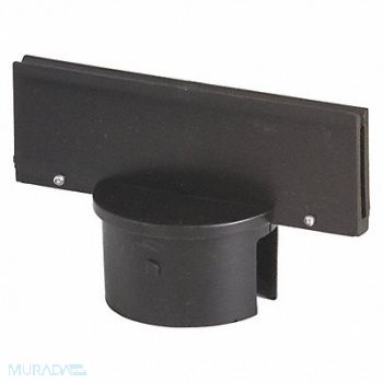 BRADY Post Sign Adapter Polyethylene, 3NKE9