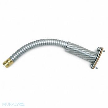 JUSTRITE Nozzle Assembly GS Silver 5/8, 3NKR9