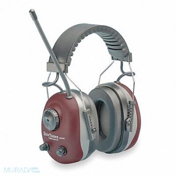 ELVEX Electronic Ear Muff 22dB Over-the-Head, 3NLA7