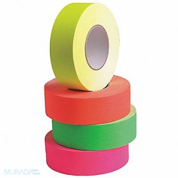POLYKEN Gaffer s Tape Neon Green 1 7/8inx49.25yd, 15R497