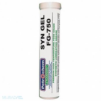 PETROCHEM Food Grade Synthetic High Temp Grease, 3NLK4