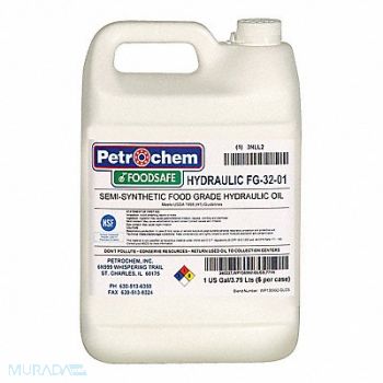 PETROCHEM Food Grade SemiSyn Hydraulic Oil ISO 32, 3NLL2
