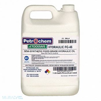 PETROCHEM Food Grade SemiSyn Hydraulic Oil ISO 46, 3NLL4