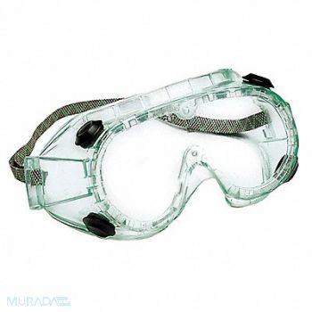 SELLSTROM Chem Splash Goggles Antfg Clr, 3NLW6