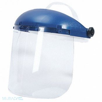 SELLSTROM Ratchet Faceshield Assembly Clear Poly, 3NMD2